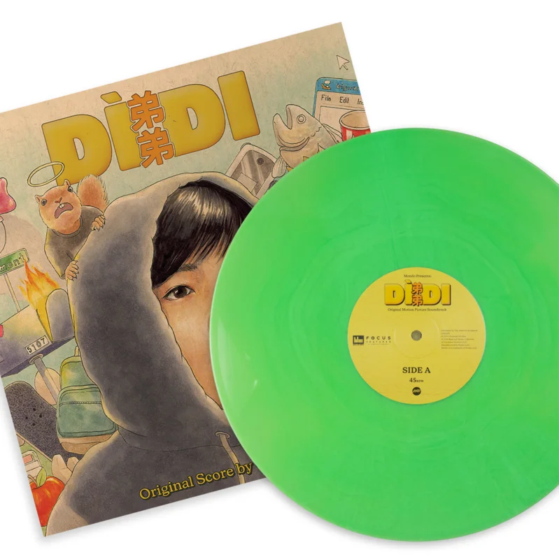 DDI () - Original Motion Picture Soundtrack LP Sign On Green