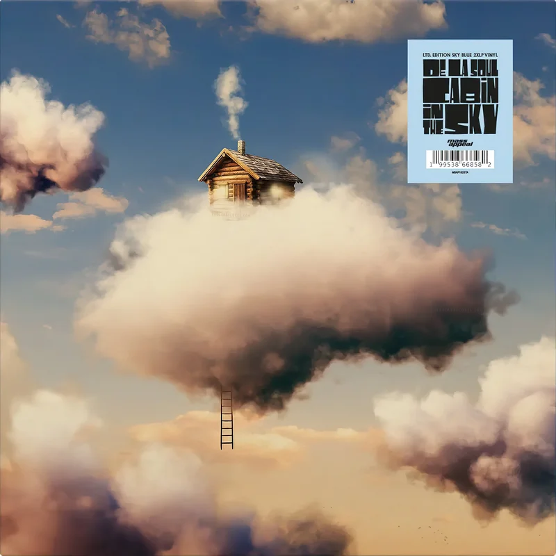 De La Soul - Cabin In The Sky [2 LPs, Sky Blue Vinyl]