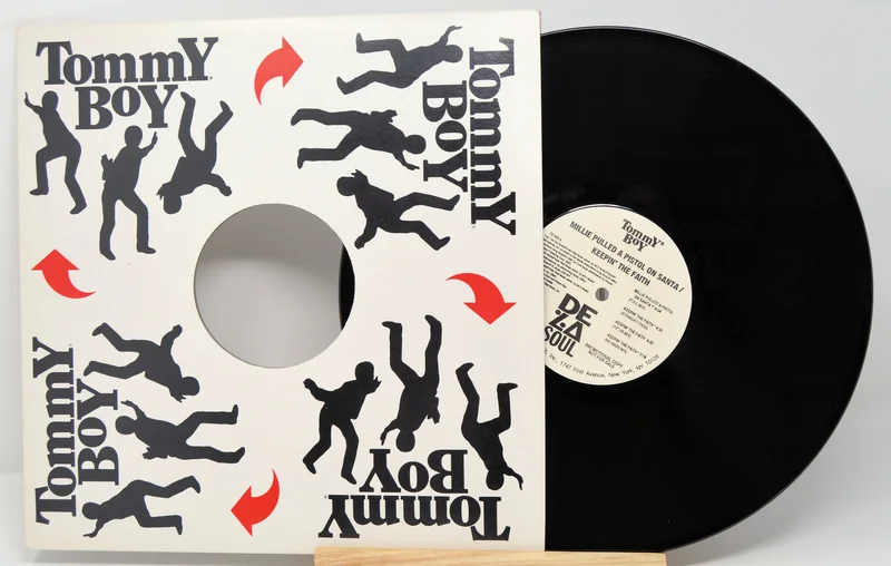 De La Soul - Millie Pulled A Pistol On Santa
