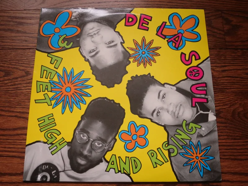 De La Soul - Three Feet High and Rising