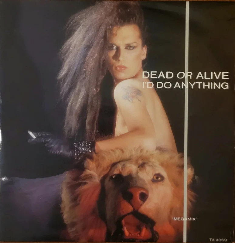 Dead Or Alive - I'd Do Anything (Megamix) 12" Single