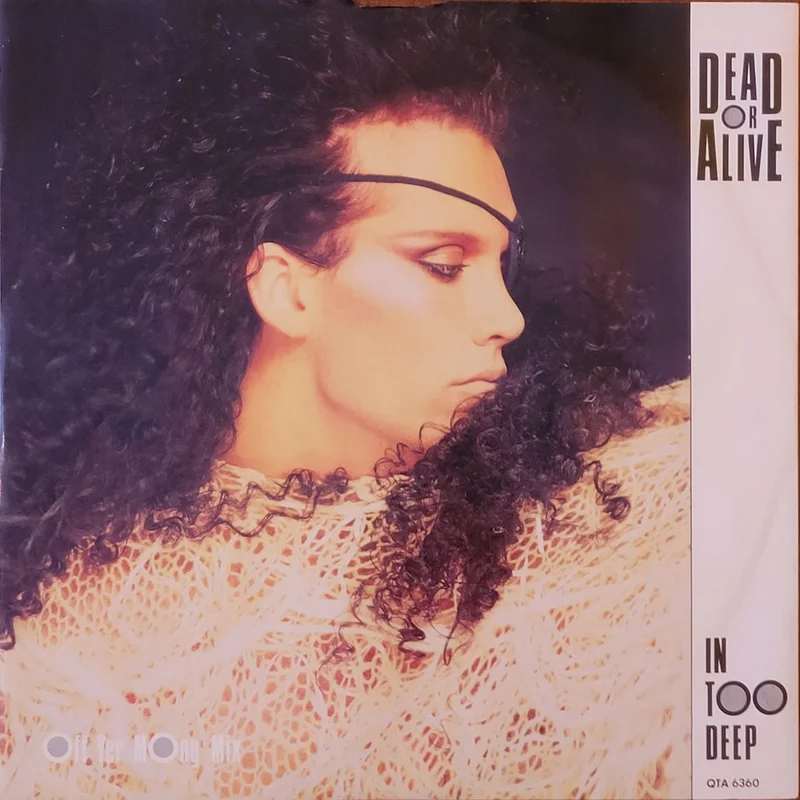 Dead Or Alive - In Too Deep (Off Yer Mong Mix) 12" Single