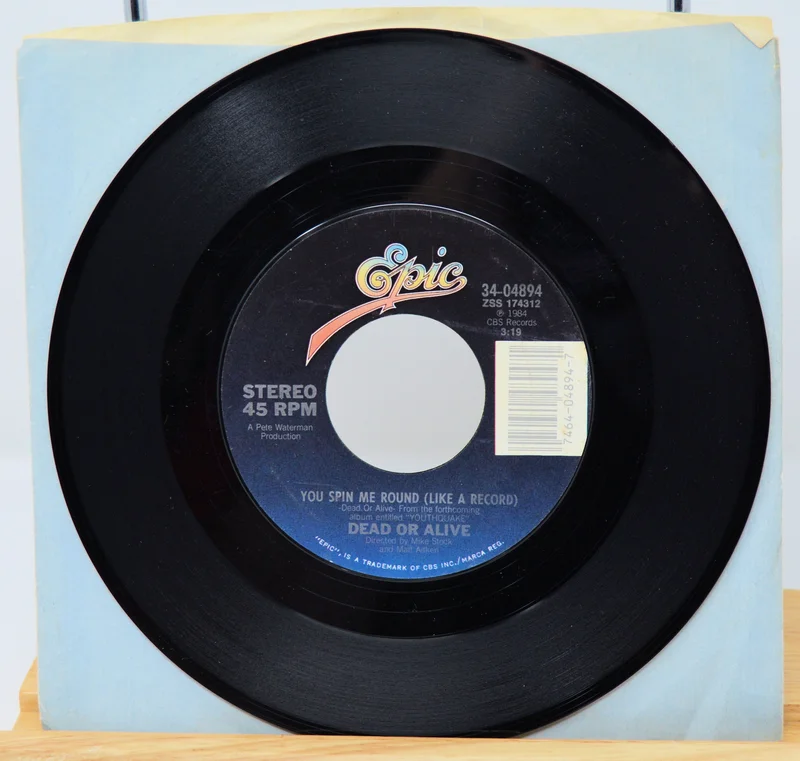 Dead Or Alive You Spin Me Round