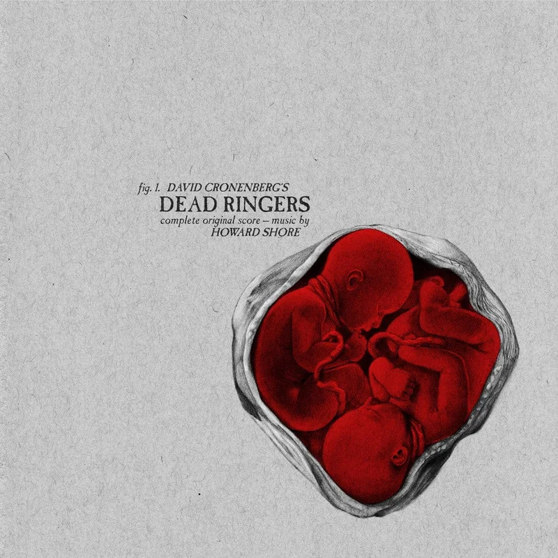 Dead Ringers  Original Motion Picture Soundtrack LP (Version B)