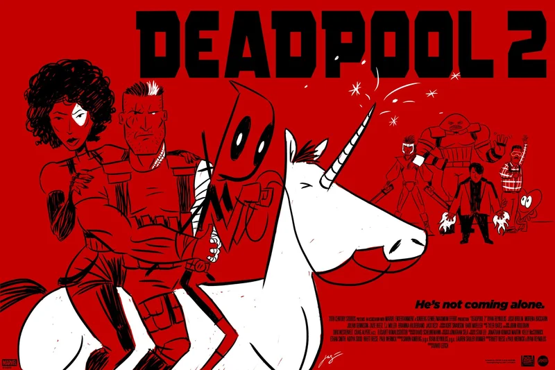 Deadpool 2 Poster