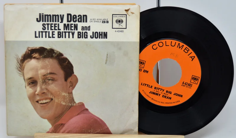 Dean, Jimmy - Steel Men