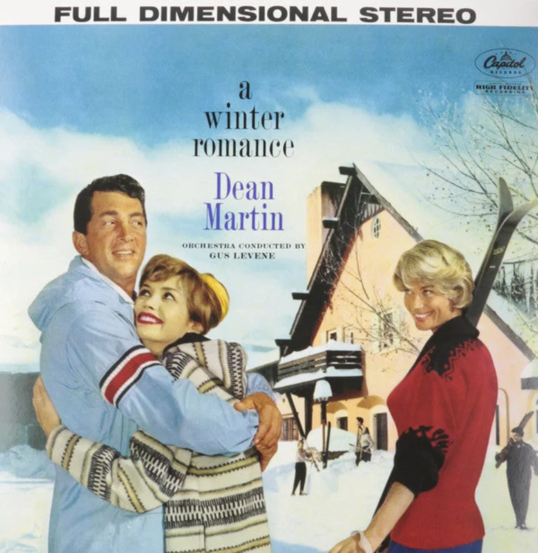 Dean Martin-A Winter Romance LP