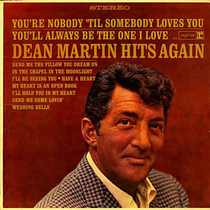 Dean Martin-Dean Martin Hits Again LP Final Sale