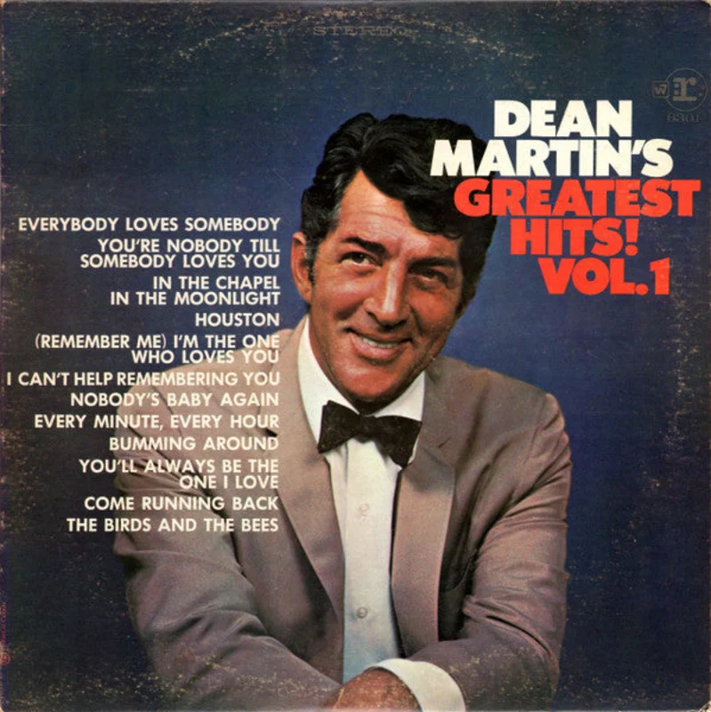 Dean Martin-Dean Martin's Greatest Hits! Vol. 1 LP Final Sale