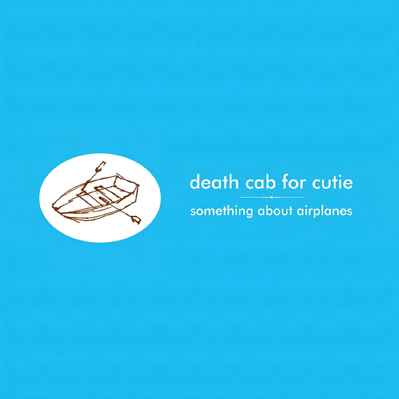 Death Cab For Cutie - Something About Airplanes [Black Vinyl]