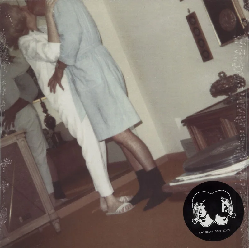 Death From Above 1979 Is For Lovers - Gold Vinyl - Sealed Canadian Vinyl LP