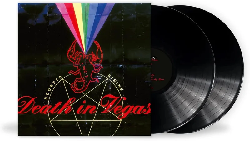 Death In Vegas Scorpio Rising - Black Vinyl - Sealed UK 2-LP vinyl set