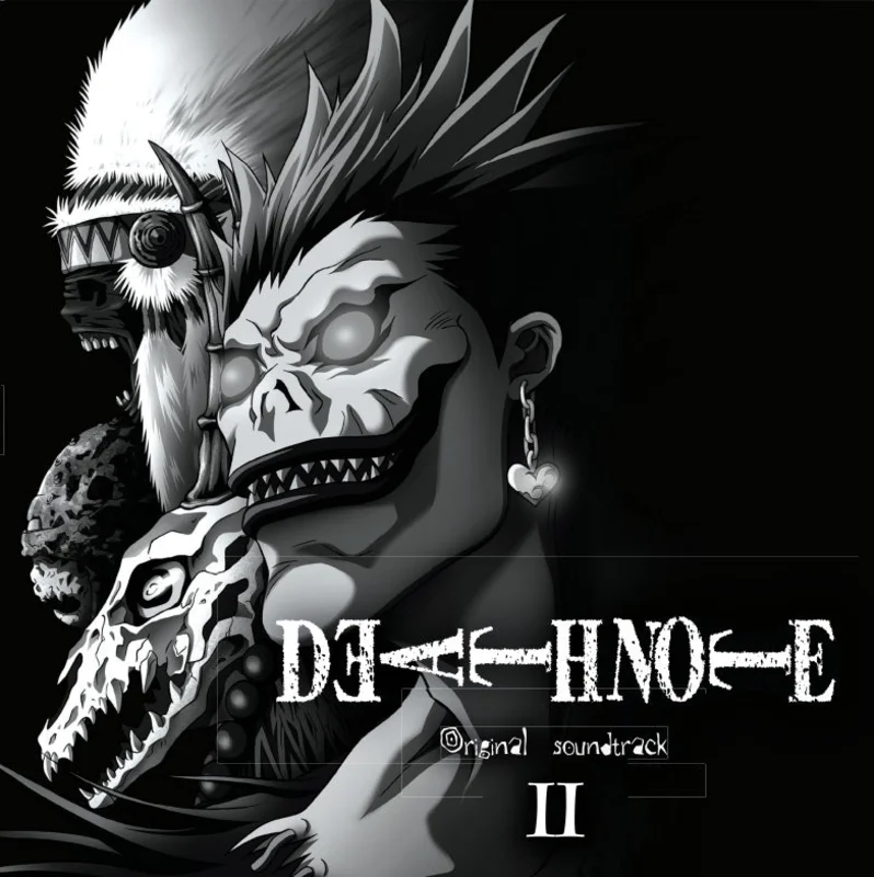 Death Note - Original Soundtrack Vol. 2 2XLP Marbled Brown Vinyl