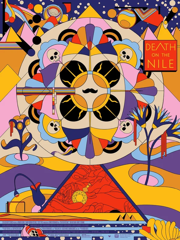 Death on the Nile Poster