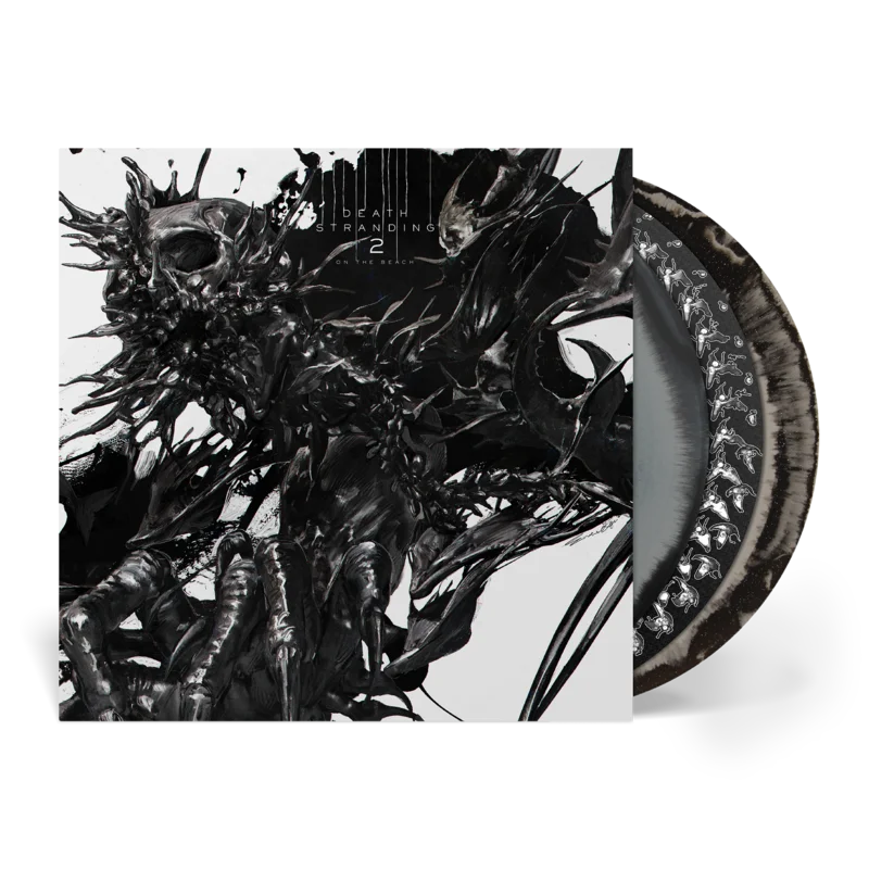Death Stranding 2: On The Beach - Original Video Game Score 3XLP Color Vinyl & Zoetrope Disc
