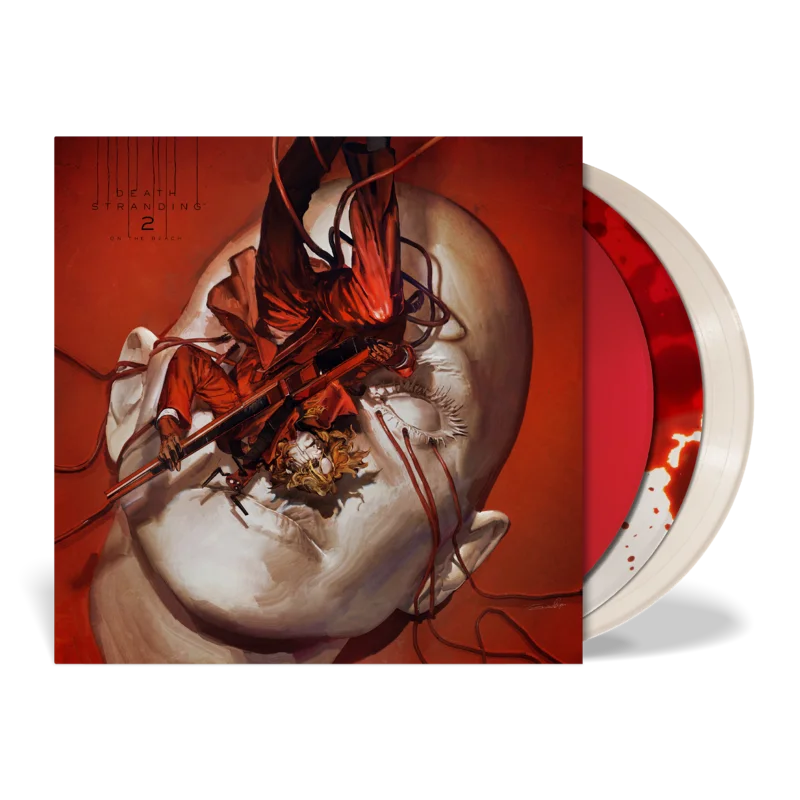 Death Stranding 2: On The Beach - Songs From The Video Game Solid Color & Picture Disc Vinyl