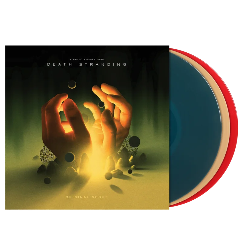 Death Stranding - Original Video Game Score 3XLP Solid Color Vinyl