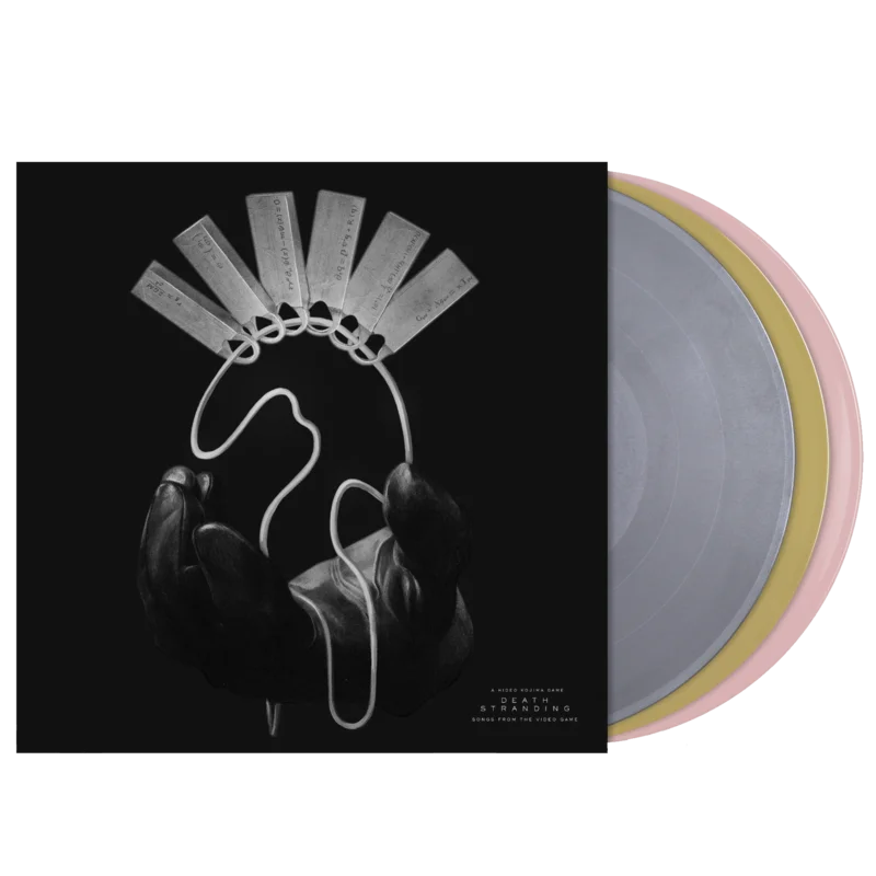 Death Stranding: Songs From The Video Game 3XLP Solid Color Vinyl