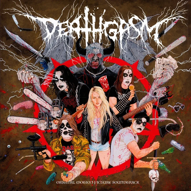 DEATHGASM Original Motion Picture Soundtrack 2XLP