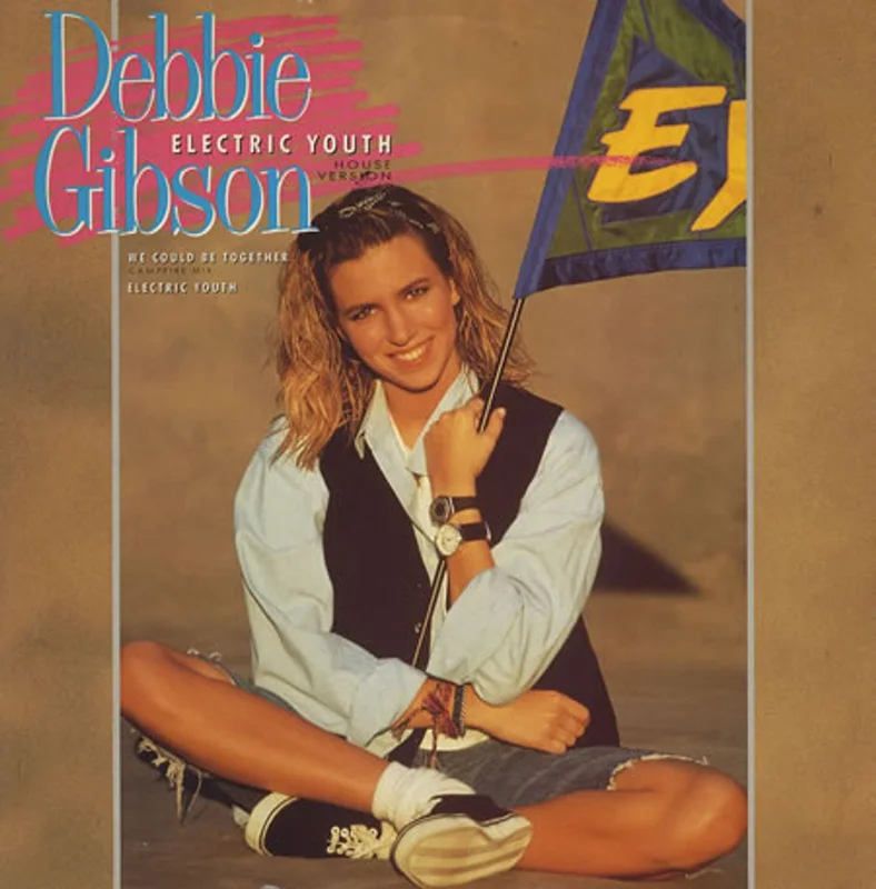 Debbie Gibson Electric Youth UK 12" vinyl