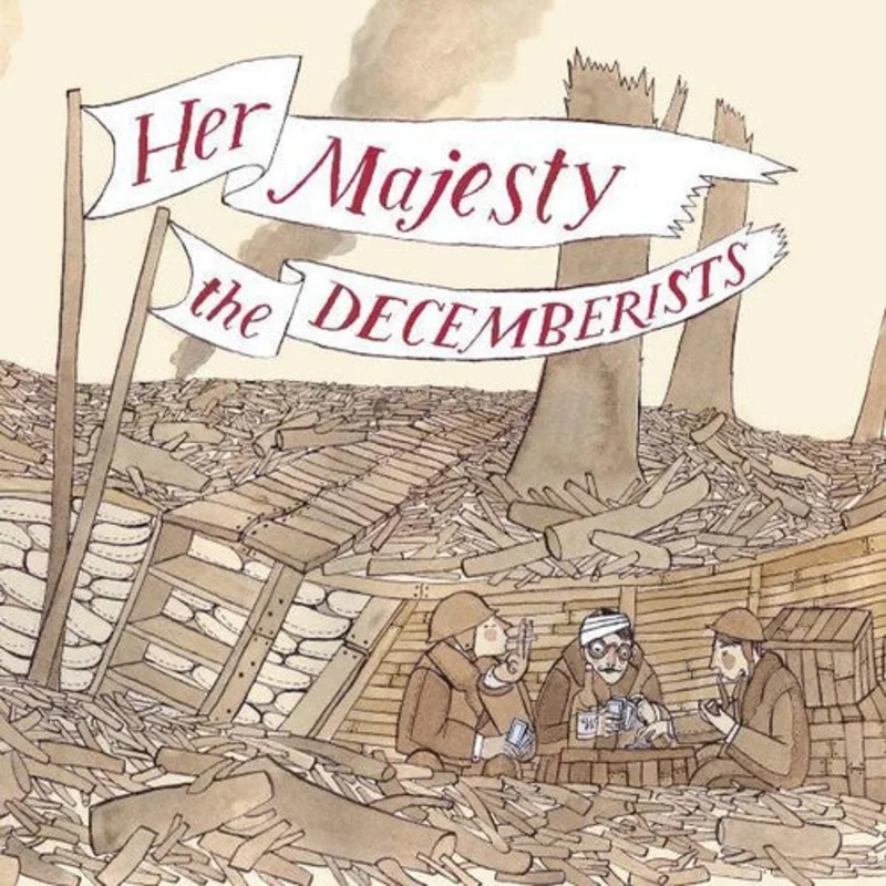 Decemberists, The - Her Majesty Black - Standard