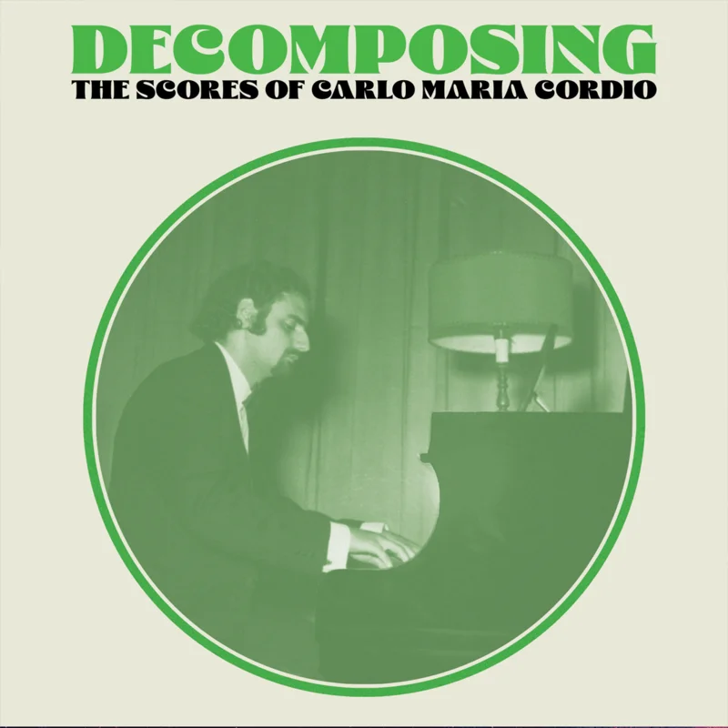 DeComposing: The Music of Carlo Maria Cordio LP Mondo Exclusive Green Cloudy Vinyl