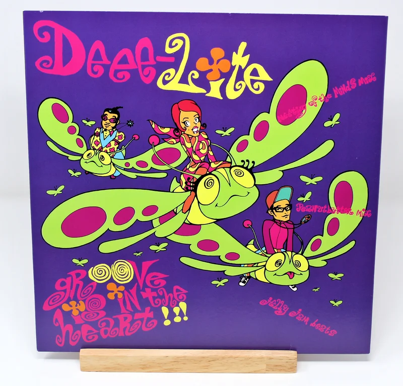 Deee-Lite Groove Is In The Heart / What Is Love?