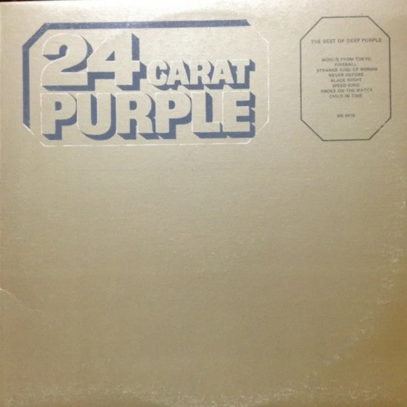 Deep Purple-24 Carat Purple LP