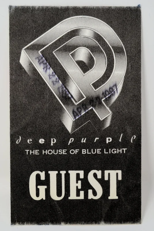 Deep Purple - Backstage Pass