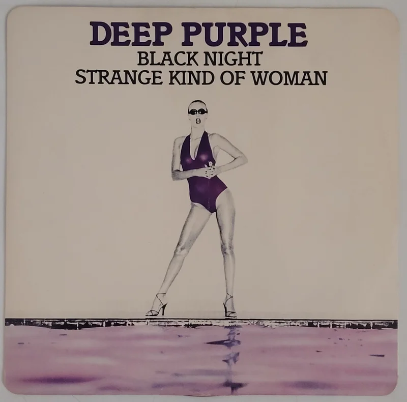 Deep Purple - Black Night 12" Single