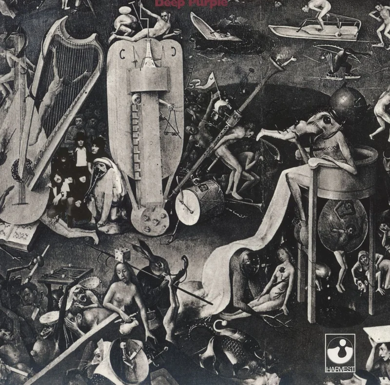Deep Purple Deep Purple - 180gm Vinyl UK Vinyl LP