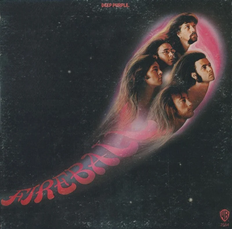 Deep Purple-Fireball LP Final Sale
