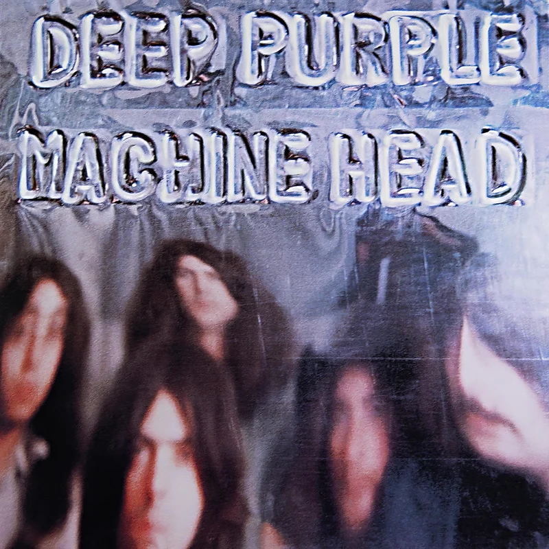 Deep Purple - Machine Head [180g Black Vinyl LP]