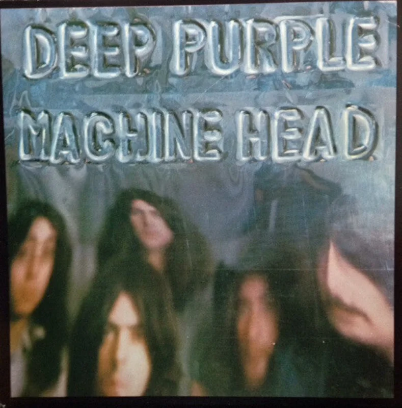 Deep Purple-Machine Head LP