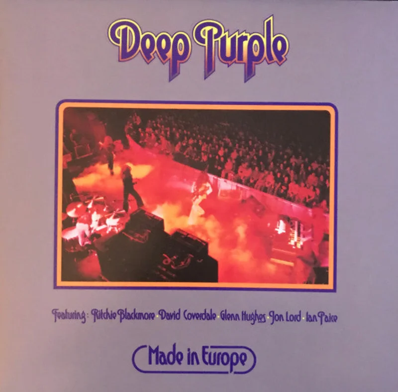 Deep Purple-Made In Europe LP