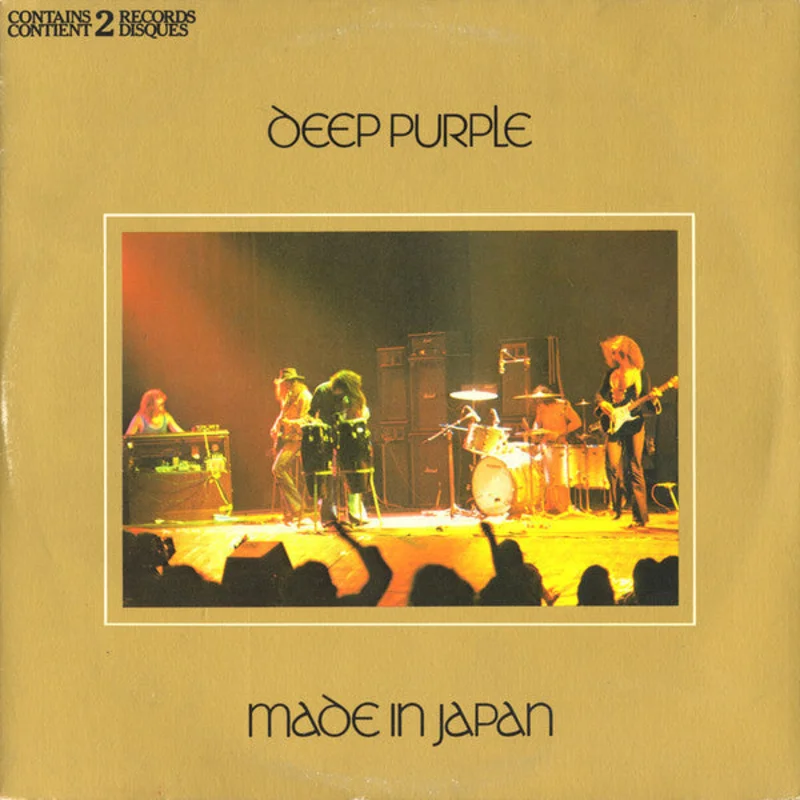 Deep Purple-Made In Japan 2xLP