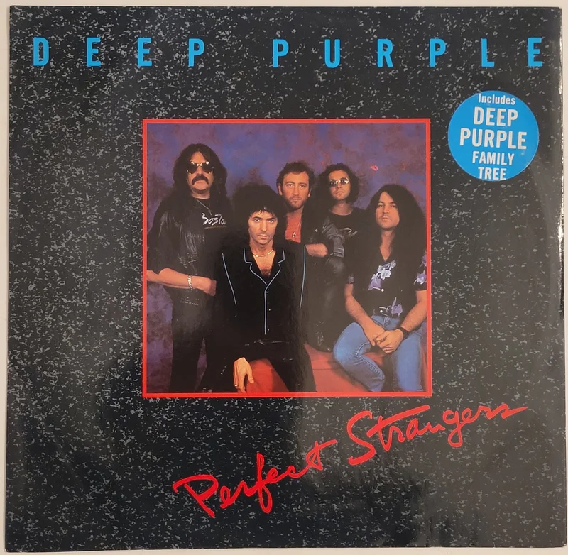 Deep Purple - Perfect Strangers 12" Single