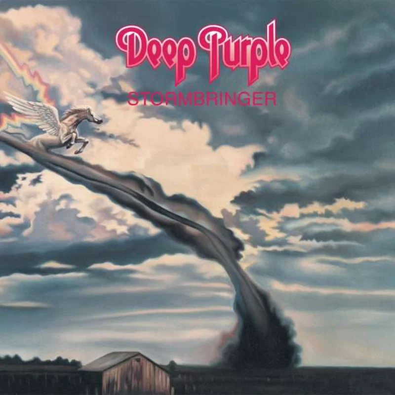 Deep Purple-Stormbringer LP