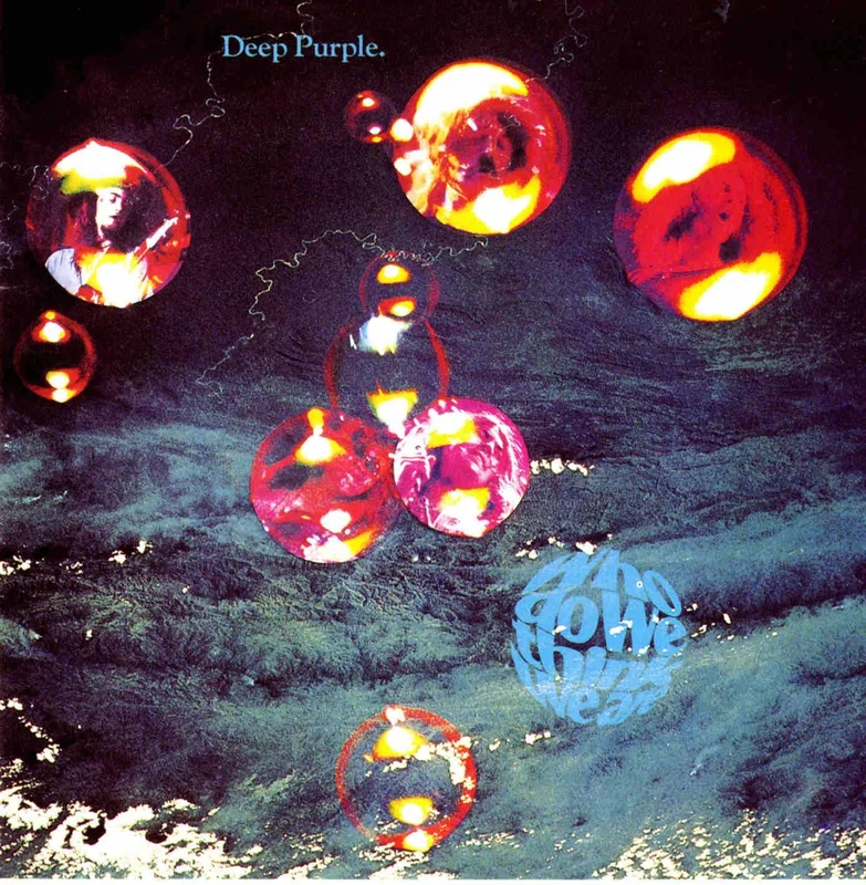 Deep Purple-Who Do We Think We Are LP
