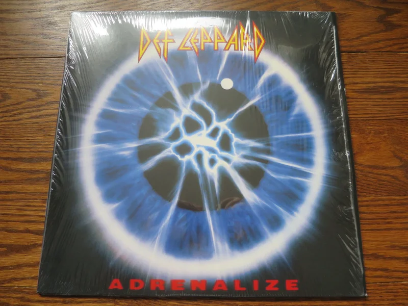 Def Leppard - Adrenalize