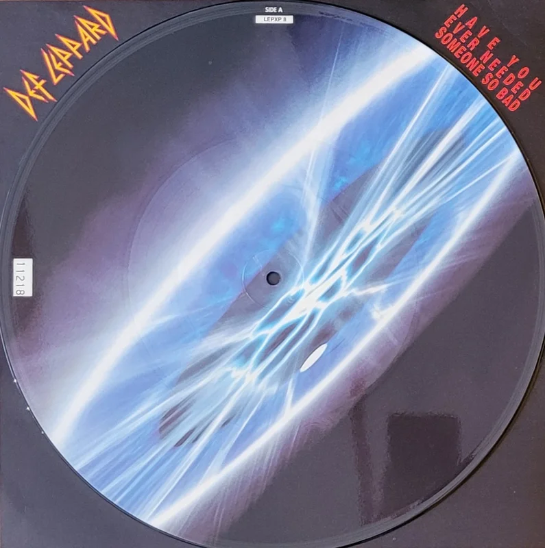 Def Leppard - Have You Ever Needed Someone So Bad 12" Single (Picture Disc)