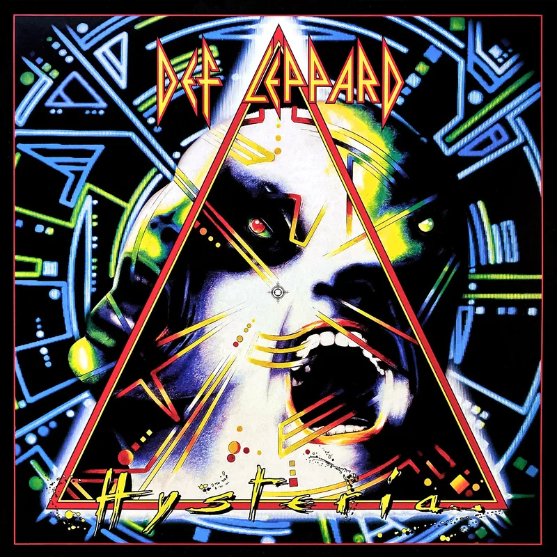Def Leppard - Hysteria [2 LP, 180g Vinyl]