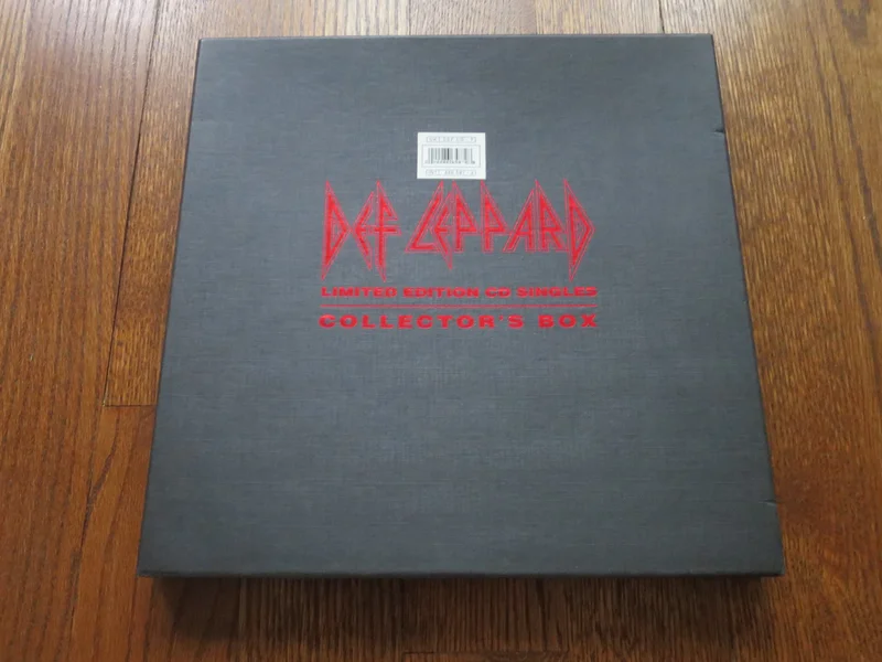 Def Leppard - Let's Get Rocked Collector's Box 4 CD set