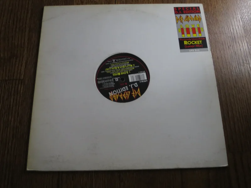 Def Leppard - Love Bites 12"