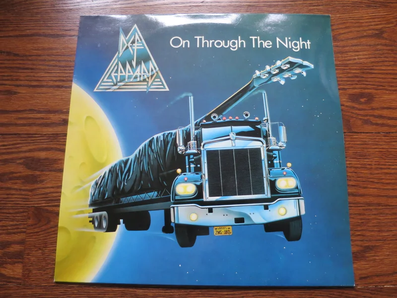 Def Leppard - On Through The Night