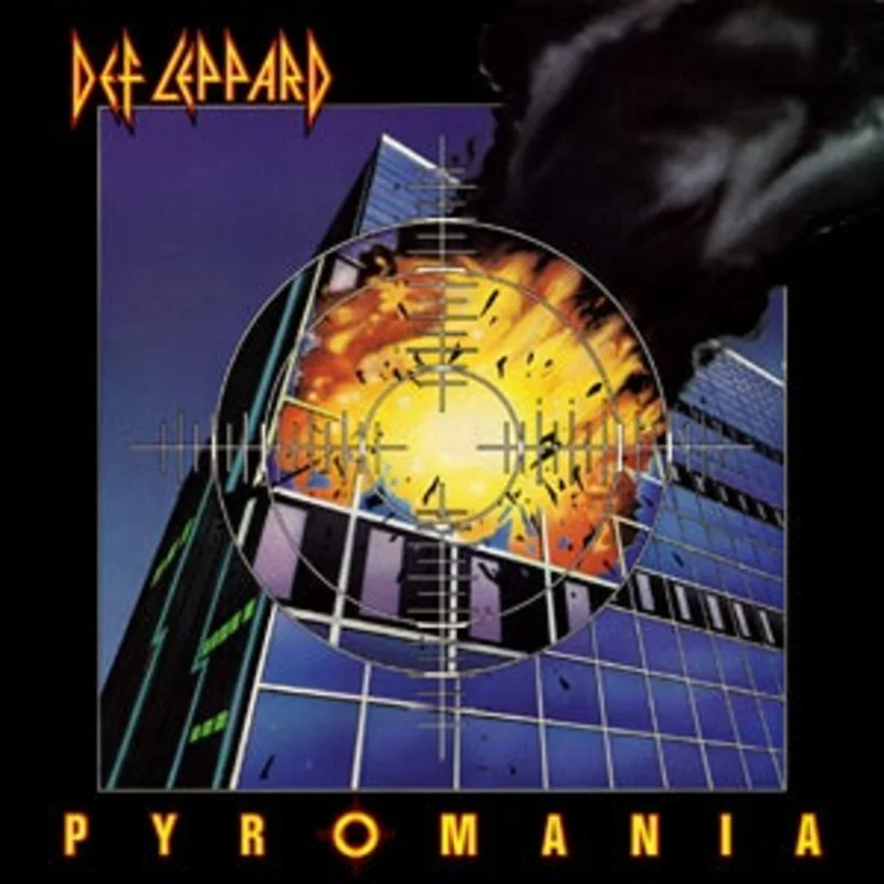 Def Leppard-Pyromania LP Final Sale