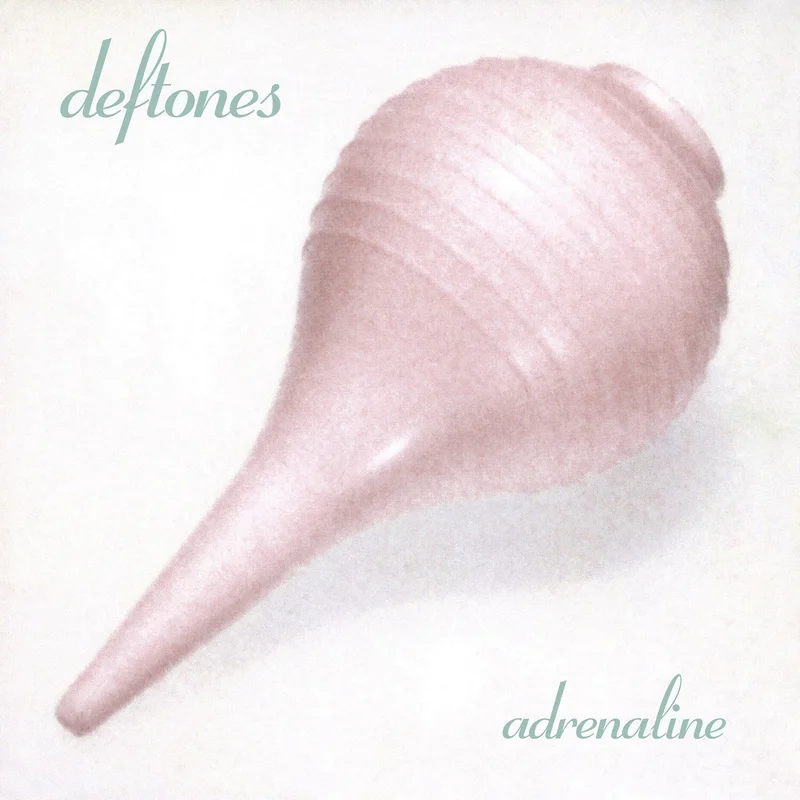 Deftones - Adrenaline [Black Vinyl LP]