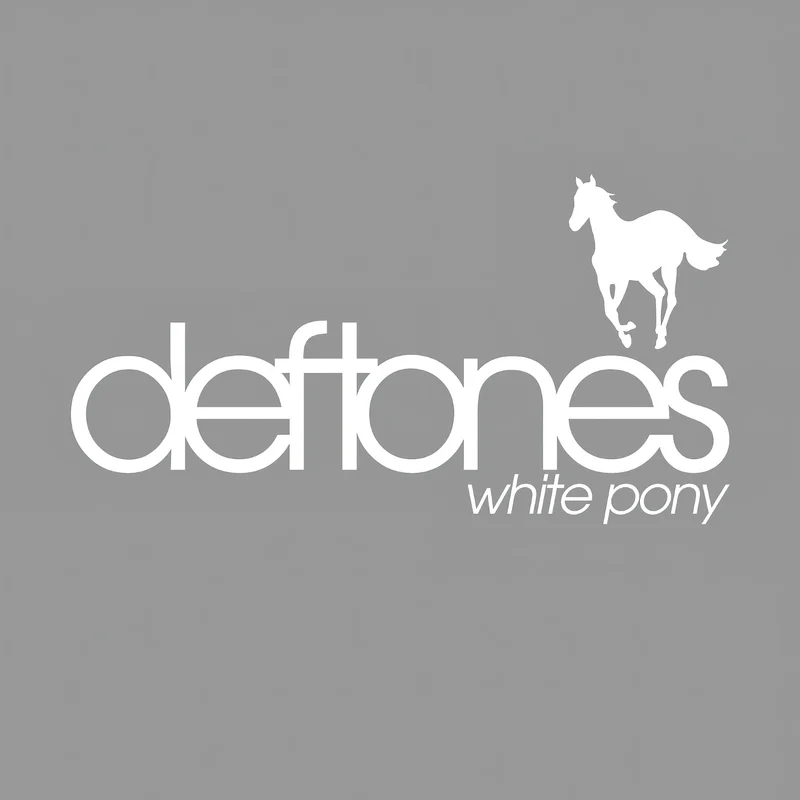 Deftones - White Pony [2 LP, Black Vinyl LP]