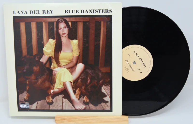 Del Rey, Lana - Blue Banisters