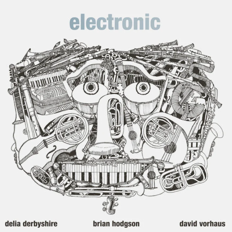 Delia Derbyshire / Brian Hodgson / David Vorhaus  Electronic
